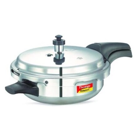 Prestige Prestige PRPJDP Popular Aluminum Junior Deep Pressure Pan PRPJDP